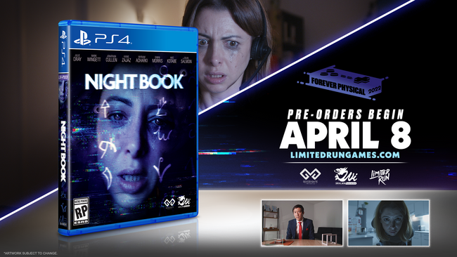 Limited Run #454: Night Book (PS4)