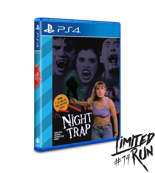 Limited Run #74: Night Trap (PS4)