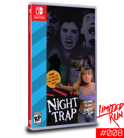 Switch Limited Run #8: Night Trap