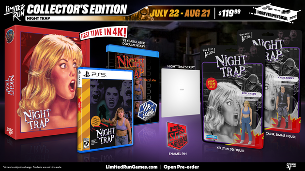 PS5 Limited Run #27: Night Trap Collector's Edition