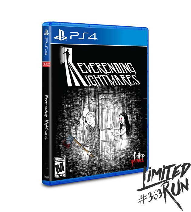 Limited Run #363: Neverending Nightmares (PS4)