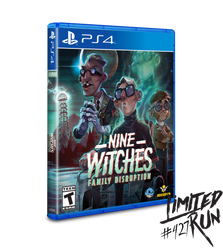 Limited Run #427: Nine Witches: Family Disruption (PS4)