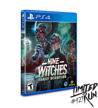 Limited Run #427: Nine Witches: Family Disruption (PS4)