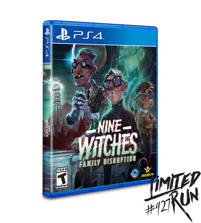 Limited Run #427: Nine Witches: Family Disruption (PS4)