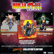 Ninja Gaiden Soundtrack Vinyl Box Set