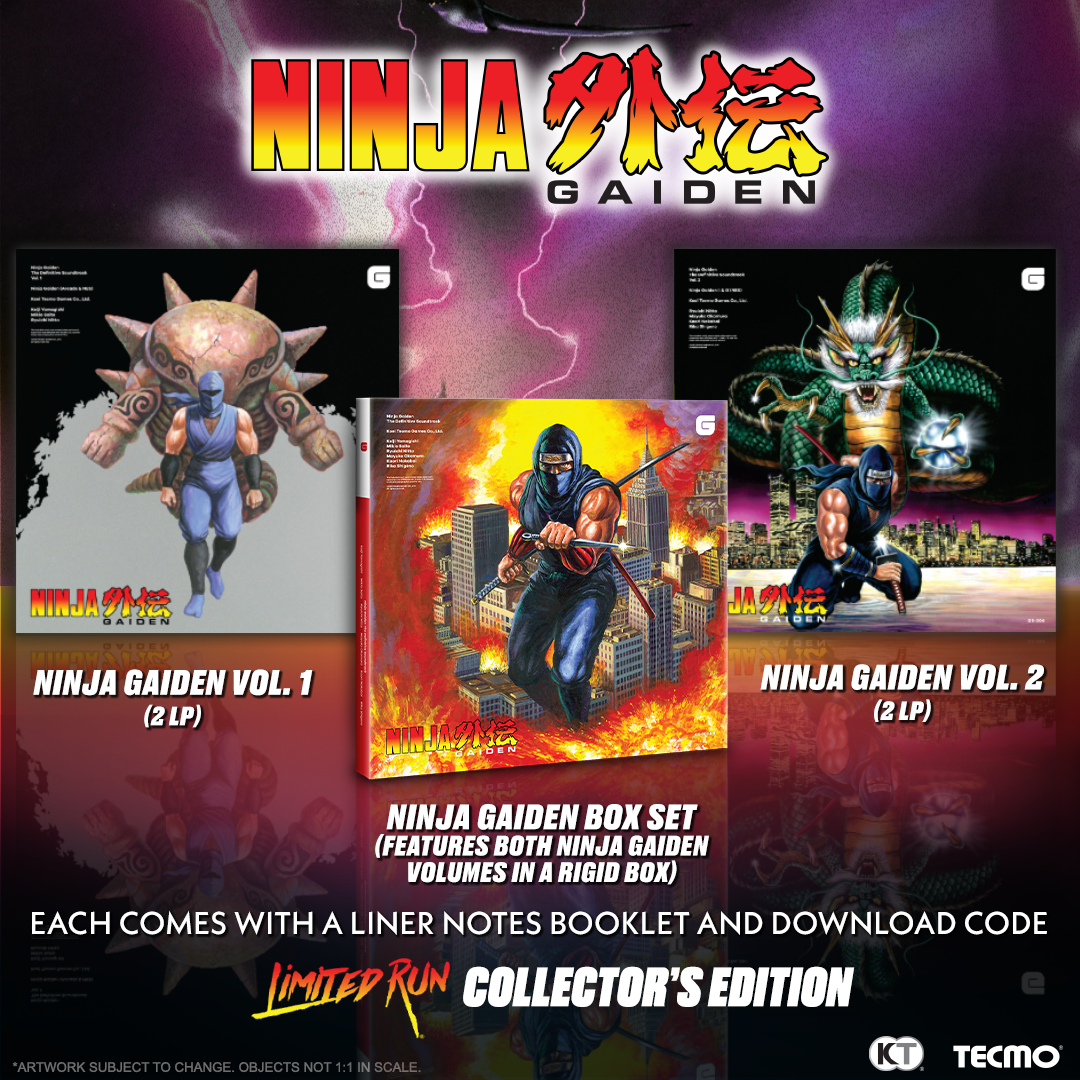 Ninja Gaiden Soundtrack Vinyl Box Set