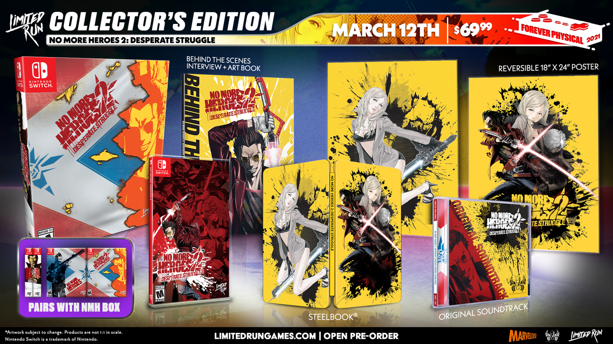 No More Heroes Santa Destroy Bundle
