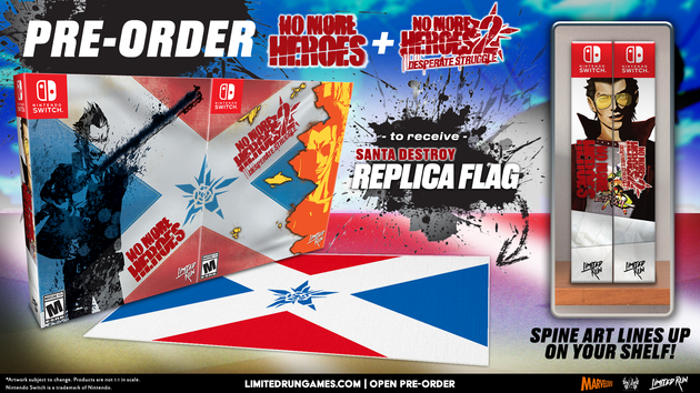 Switch Limited Run #99: No More Heroes Collector's Edition