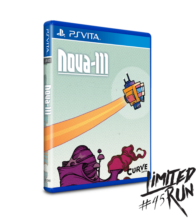 Limited Run #45: Nova-111 (Vita)