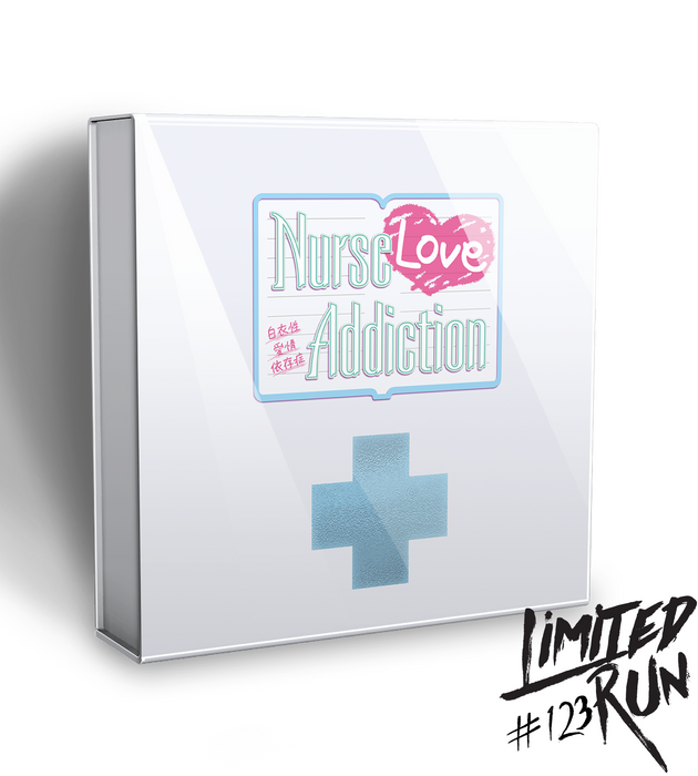 Limited Run #123: Nurse Love Addiction Medkit Edition (Vita)