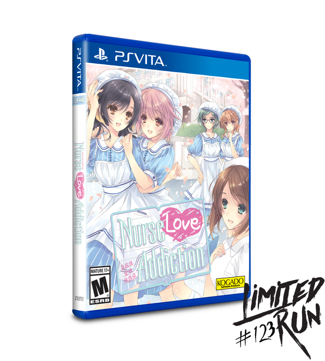 Limited Run #123: Nurse Love Addiction (Vita)