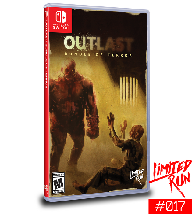 Switch Limited Run 17 Outlast Bundle of Terror Limited Run Games Switch Limited Run 17 Outlast Bundle of Terror Limited Run Games