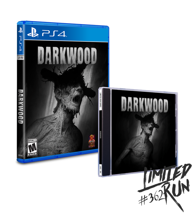 Limited Run #362: Darkwood OST Bundle (PS4)