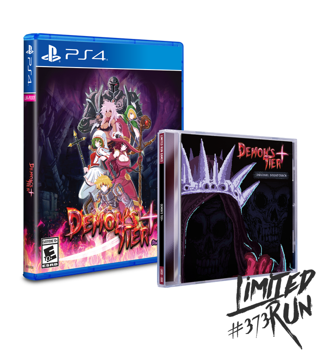 Limited Run #373: Demon's Tier+ OST Bundle (PS4)