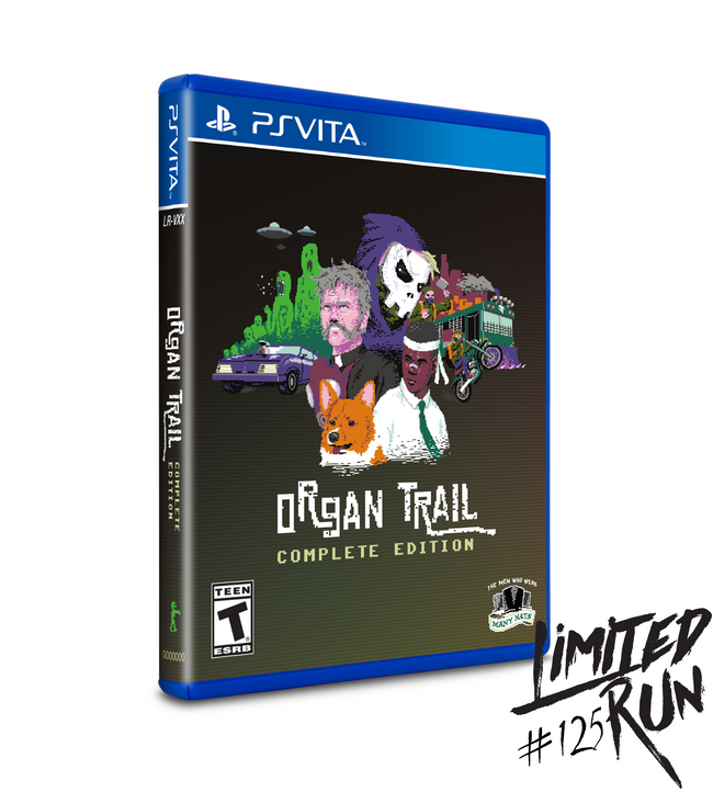 Limited Run #125: Organ Trail (Vita)