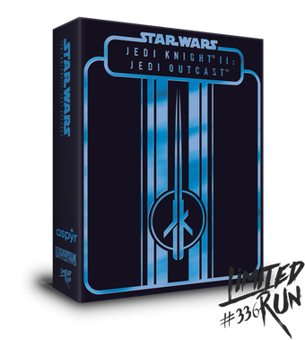 Limited Run #336: Star Wars Jedi Knight II: Jedi Outcast Premium Edition (PS4)