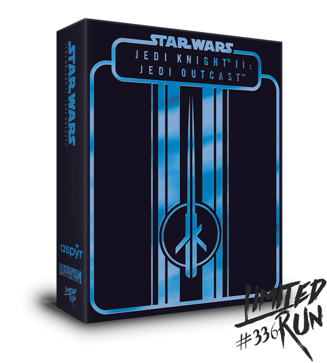 Limited Run #336: Star Wars Jedi Knight II: Jedi Outcast Premium Edition (PS4)