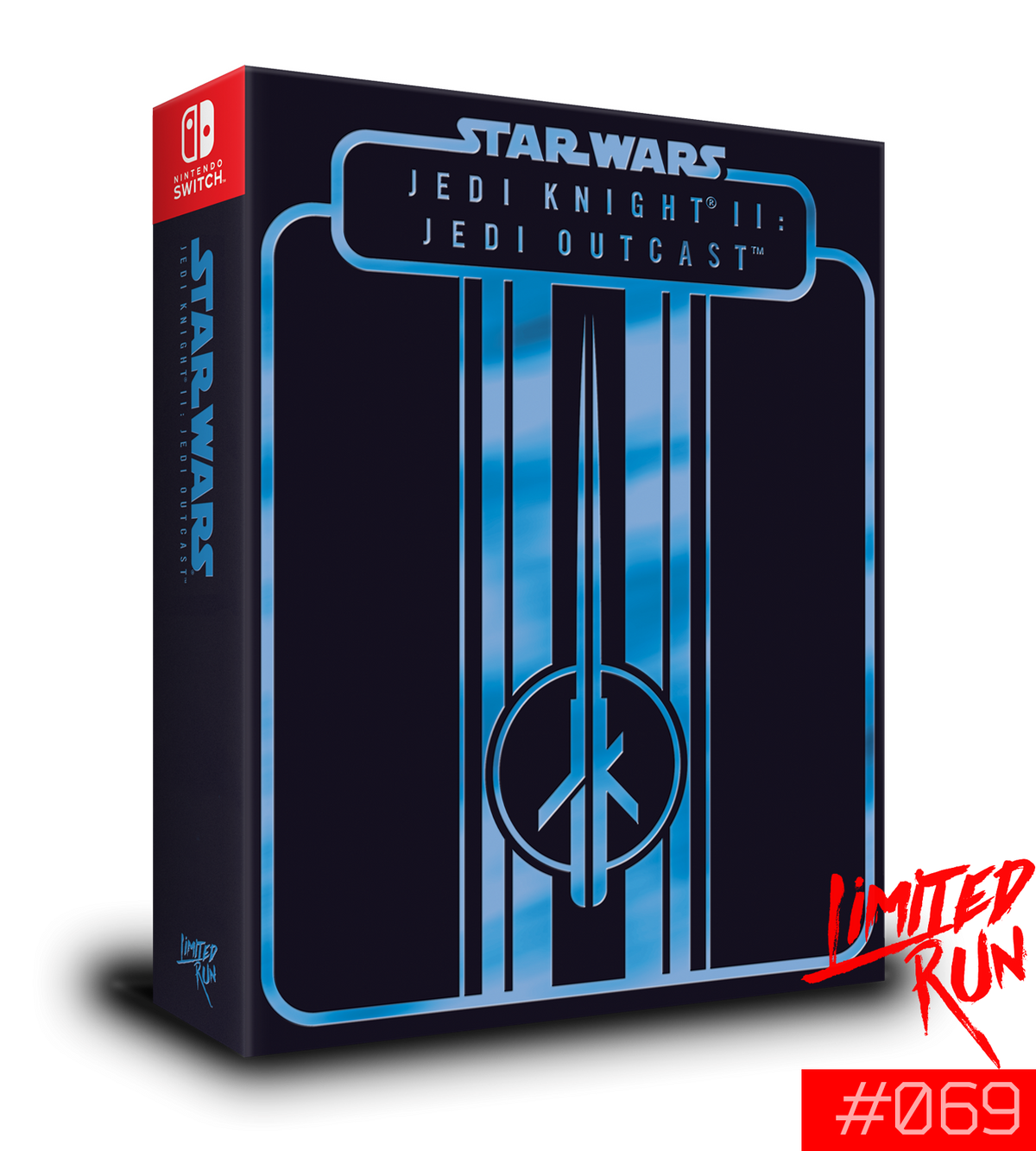 Switch Limited Run #69: Star Wars Jedi Knight II: Jedi Outcast Premium Edition