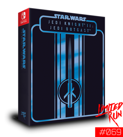 Switch Limited Run #69: Star Wars Jedi Knight II: Jedi Outcast Premium Edition