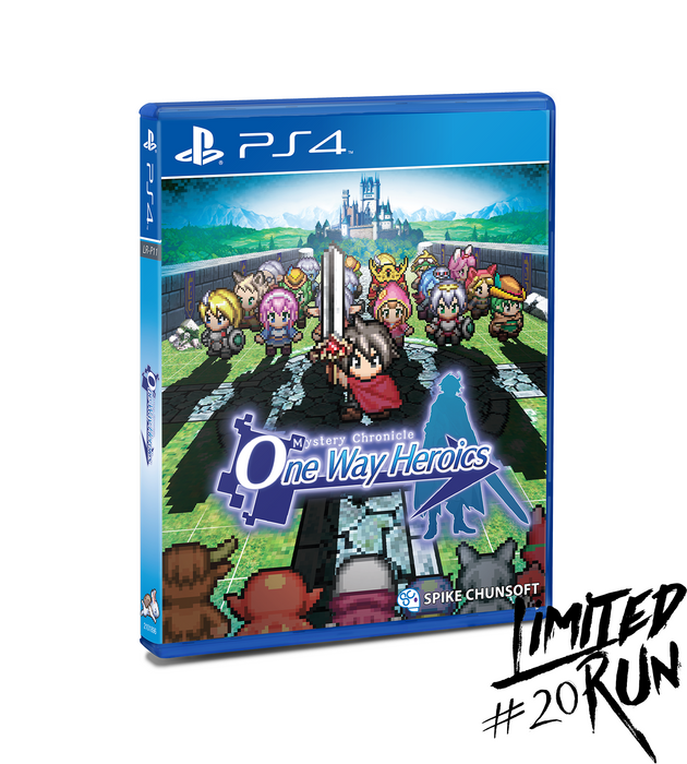 Limited Run #20: Mystery Chronicle One Way Heroics (PS4)
