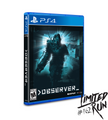 Limited Run #162: Observer (PS4)