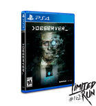 Limited Run #162: Observer (PS4)