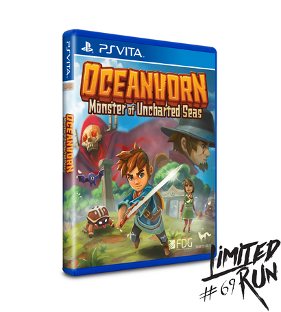 Limited Run #69: Oceanhorn (Vita)