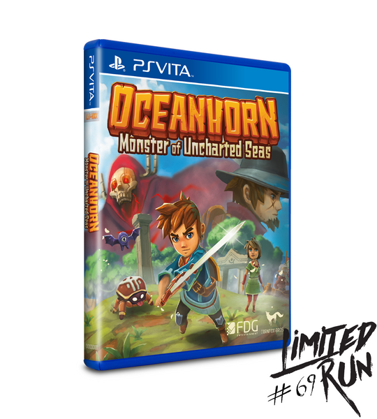 Oceanhorn: Monster of Uncharted Seas Trainer – Cheat Evolution