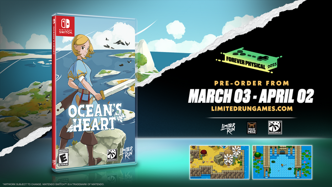 Switch Limited Run #180: Ocean's Heart