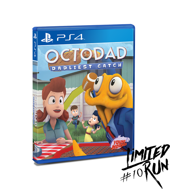 Limited Run #10: Octodad: Dadliest Catch (PS4)