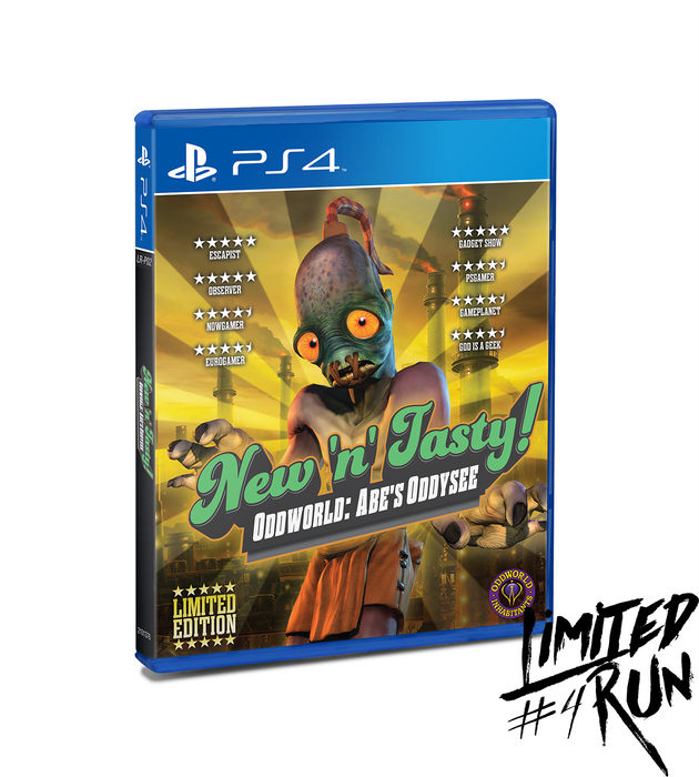 Oddworld new 2024 n tasty vita