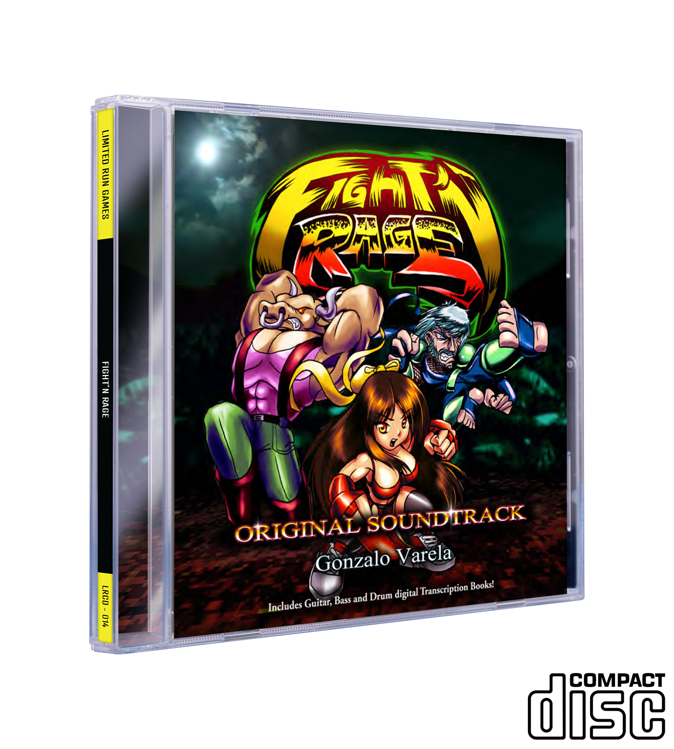 Fight'N Rage é beat'em up impecável Fight'N Rage é beat'em up impecável