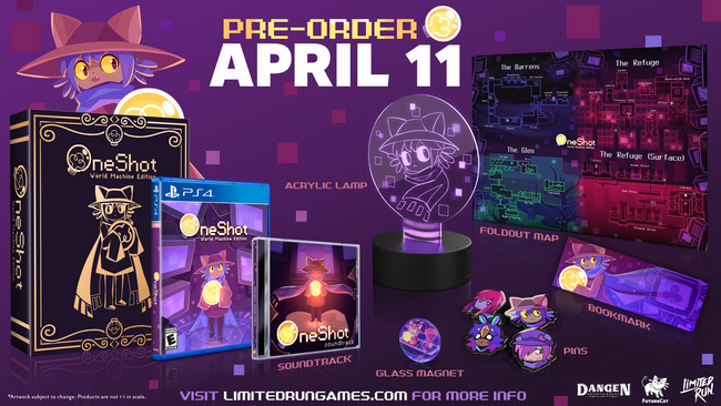 OneShot: World Machine Edition Collector's Edition (PS4)