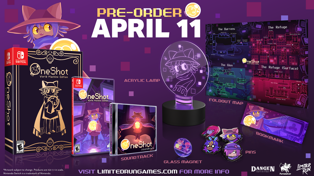 OneShot: World Machine Edition Collector's Edition (Switch)