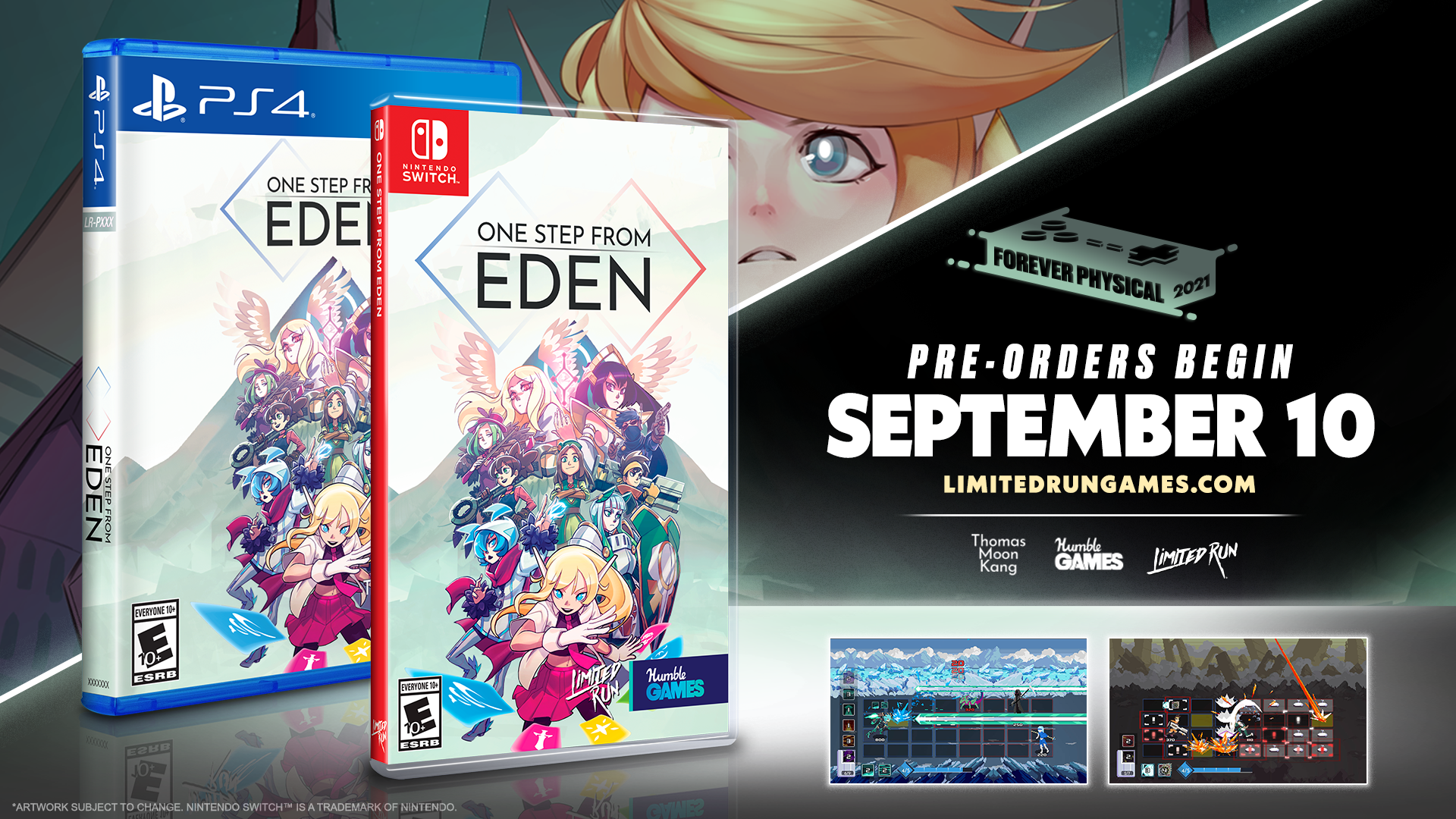 Switch Limited Run #114: One Step From Eden – Limited Run Games Switch Limited Run #114: One Step From Eden – Limited Run Games