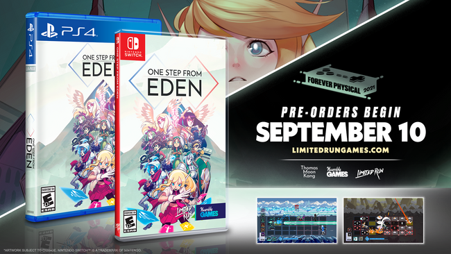 Limited Run #417: One Step From Eden (PS4)