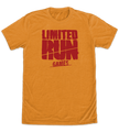 Limited Run Games March 2021 Monthly Shirt