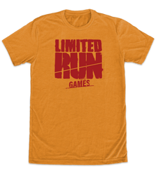 Limited Run Games March 2021 Monthly Shirt