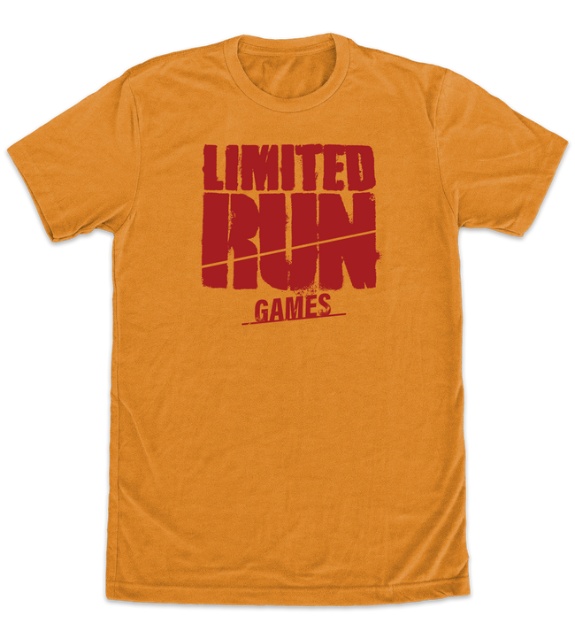 Limited Run Games March 2021 Monthly Shirt