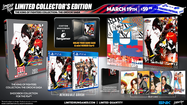 Limited Run #393: The King Of Fighters Collection: The Orochi Saga Collector's Edition (PS4)