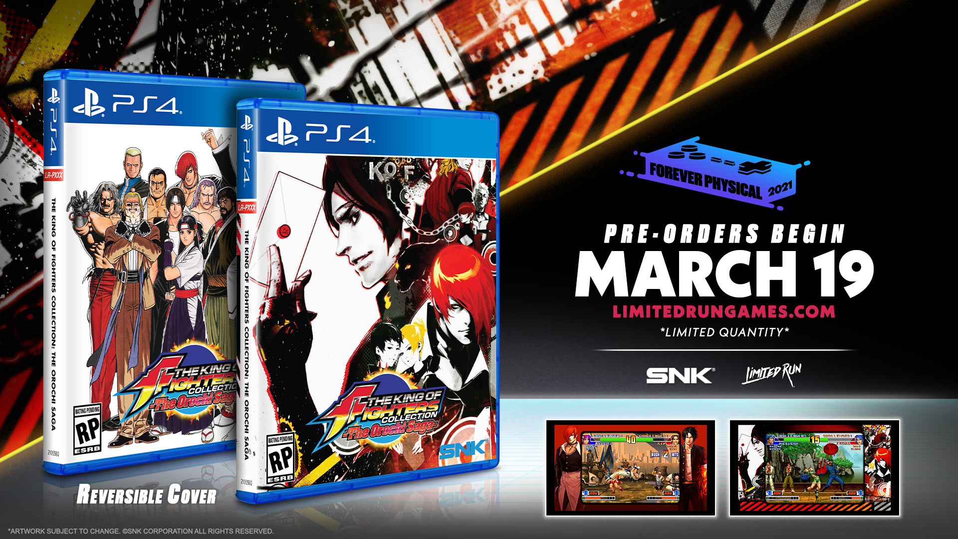 Limited Run #393: The King Of Fighters Collection: The Orochi Saga