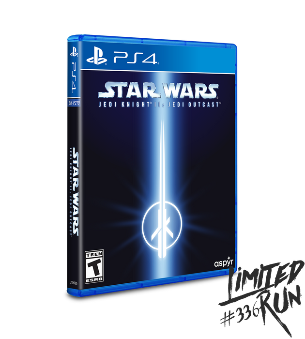 Limited Run #336: Star Wars Jedi Knight II: Jedi Outcast (PS4) [PREORDER]