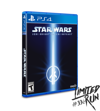 Limited Run #336: Star Wars Jedi Knight II: Jedi Outcast (PS4) [PREORDER]