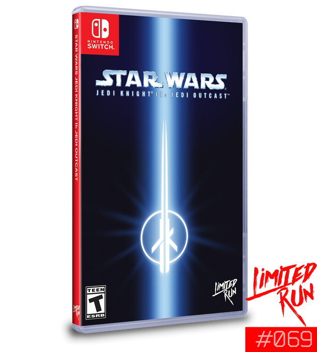 Switch Limited Run #69: Star Wars Jedi Knight II: Jedi Outcast