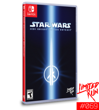 Switch Limited Run #69: Star Wars Jedi Knight II: Jedi Outcast