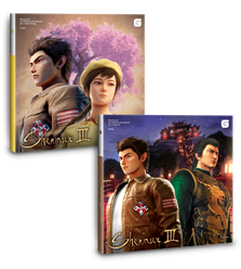Shenmue III The Definitive Soundtrack Vol. 1: Bailu Village + Vol. 2 Niaowu (Outer Boxes Only)