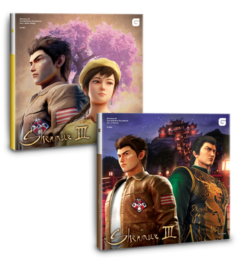 Shenmue III The Definitive Soundtrack Vol. 1: Bailu Village + Vol. 2 Niaowu (Outer Boxes Only)