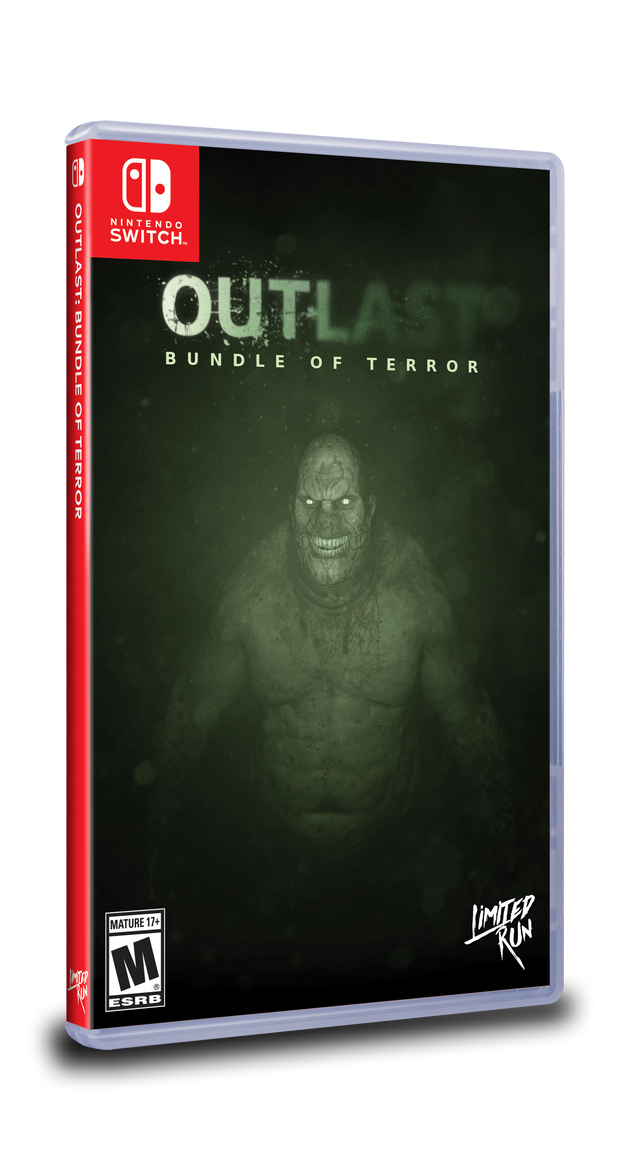 Switch Limited Run #17: Outlast Bundle of Terror