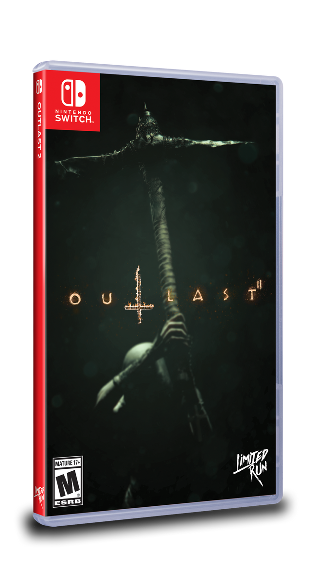 Switch Limited Run #18: Outlast 2