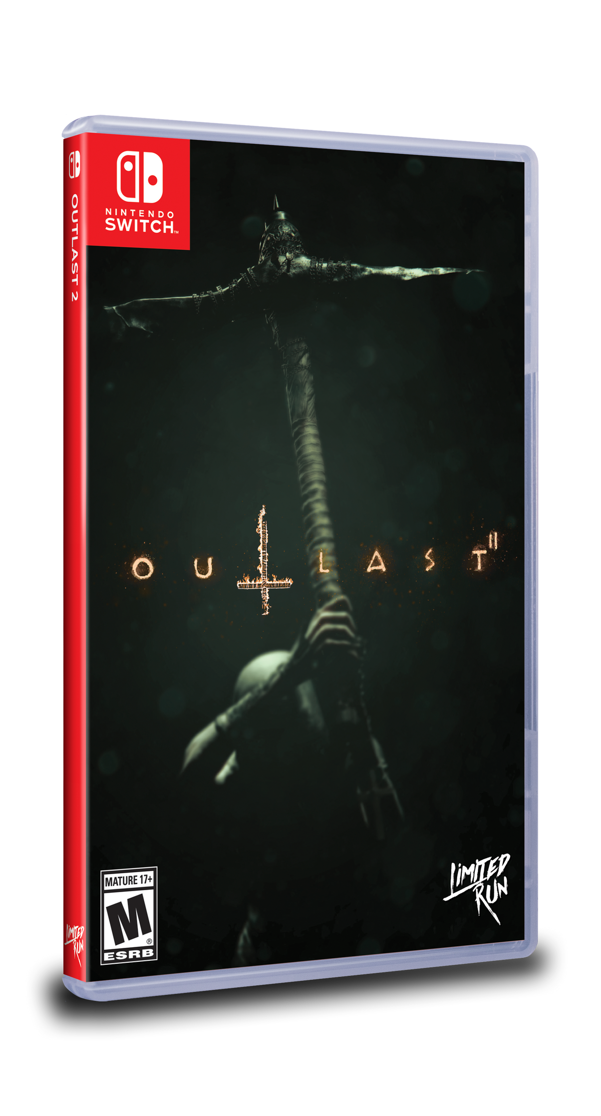 Switch Limited Run #18: Outlast 2